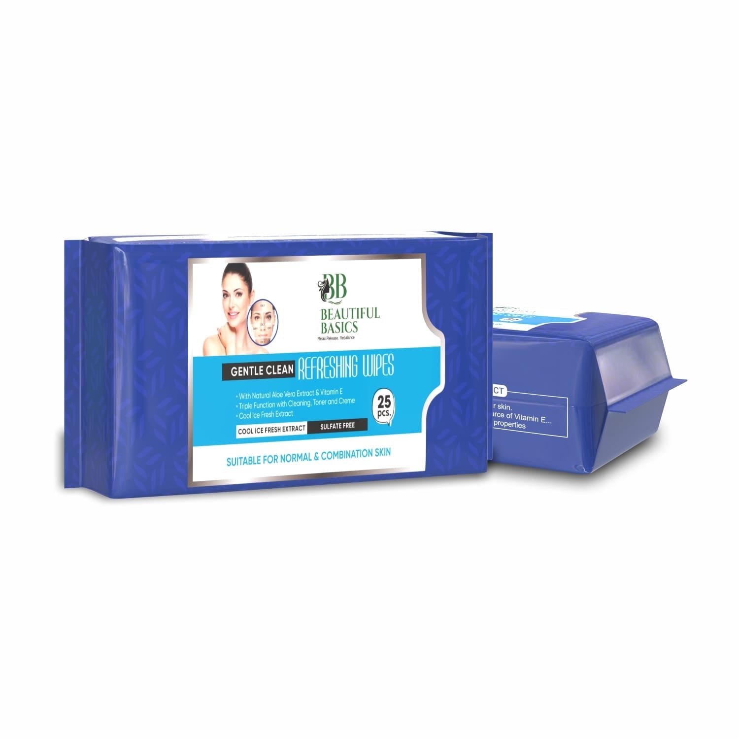Refreshing Wet Wipes for Face | Facial Cleansing | Refreshing & Skin Hydration| Soothing for skin | pH Balance & Alcohol Free | Nourishing with Fruit extract | 25 Wipes Refreshing Wet Wipes for Face | Facial Cleansing | Refreshing & Skin Hydration| Soothing for skin | pH Balance & Alcohol Free | Nourishing with Fruit extract | 25 Wipes